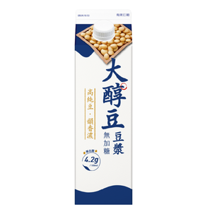 DaChunDou Soybeam milk_no sugar added