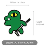 KAKAO FRIENDS Golf Ball Marker – Croco Con, , large