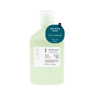 刷樂植漱口-森淬400ml