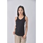 (S) nike運動背心黑色上衣二手衣, , large