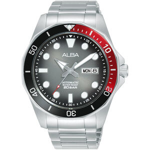 ALBA 雅柏 Tokyo Design 潛水風格機械錶-43mm AL4539X1/Y676-X063N