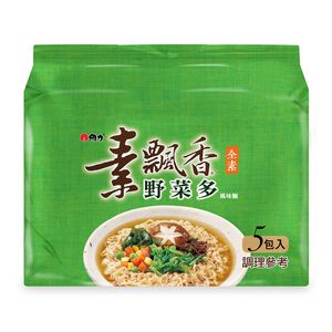 素飄香-野菜多風味麵80g