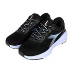 DIADORA迪亞多那 避震專業慢跑鞋 女運動鞋 女鞋 透氣 舒適 保護後跟 吸衝 反彈 耐磨 止滑 穩定 紫白 黑紫, , large