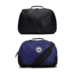 NIKE RUN MINIMAL 提袋21L 手提包 行李袋 收納包 旅行袋 運動包 簡約 時尚 加厚背帶 便攜 黑 藍