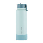 HOUSUXI 大容量保冷保溫瓶(雙蓋組)- 1200ML, , large