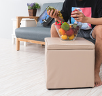 【Y HOUSE】Square storage stool sofa chair storage chair dual-purpose stool, , large