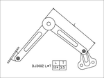 BRAKING ARM, 3-5KGF PER SQ.CM, , large