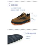 JUMP將門 男運動鞋 男鞋 登山鞋 MIT台灣製造 牛皮 防潑水 透氣 厚底 吸濕 排汗 抗菌 除臭 耐磨 止滑 1022棕, , large