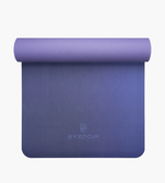 Flow With Katie Natural Rubber Yoga Mat 5mm (Ultra Violet), , large