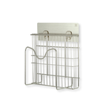 Home-friendly hair dryer wall-mounted rack | Gouqili, , large