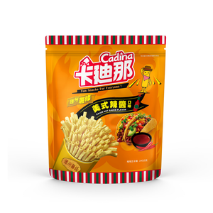 Texas Fries with American Hot Sauce