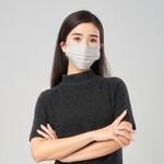 【DRX達特世】醫用平面口罩-滿版系列-遇見愛麗絲-成人五色100入, , large