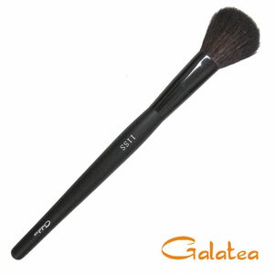【Galatea葛拉蒂】鑽顏系列-11SS圓頭羊毛腮紅刷