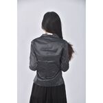 (S) naracamicie黑色長袖上衣二手衣, , large