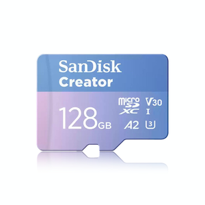 SanDisk Creator 128G UHS-I U3 A2 V30 microSDXC