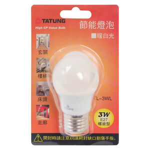LED 3W Bulb