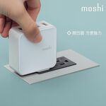 Moshi ProGeo 旅充系列 USB 4-Port 充電器 (35W，US美規)  2.4A 快充 萬國充電, , large