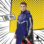 Classic long raincoat, , large