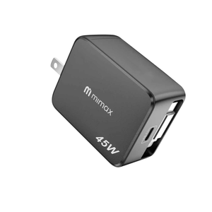 Mimax 45W GaN Retractable Cable Fast Charger