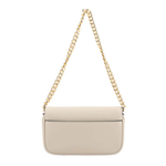 MARC JACOBS THE J MARC 平滑牛皮翻蓋迷你二用包/天空白, , large