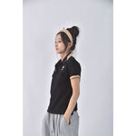 (S) le coq sportif棉質黑色短袖上衣二手衣, , large