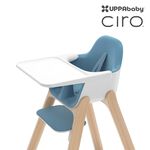 【UPPAbaby】Ciro高腳餐椅-四色可選(贈原廠椅墊1個,贈完為止), , large