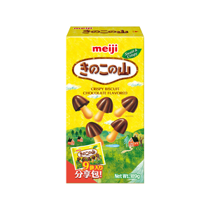 Meiji Chocorooms-chocolate Family Pack
