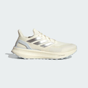 Adidas Pureboost 5 Tr 男女 慢跑鞋 彈力 支撐 緩震 米 銀 [JR7676]