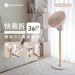 【NICONICO】快易拆智能DC風扇NI-DC2524, , large