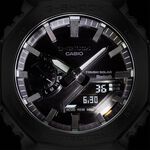 CASIO 卡西歐 G-SHOCK 全金屬 雙顯太陽能藍牙手錶 GM-B2100SD-1A, , large