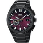 SEIKO精工 Astron 限量夜櫻 GPS衛星定位 鈦金屬太陽能手錶SSJ029J1/3X62-0AG0SD, , large
