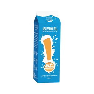 JJ FARM Transparent fresh milk
