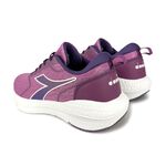 DIADORA迪亞多那 輕量緩震跑鞋 女運動鞋 女鞋 慢跑鞋 透氣 緹花 保護後跟 Q彈 足弓支撐 吸震 防滑 紫 灰紫, , large