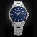 CITIZEN 星辰 限量黑潮復古版 機械錶-41mm NK0008-85L, , large