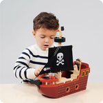 【Mentari】Fishbones Pirate Ship, , large