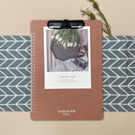Multi-Functional A4 Wooden Clip Board &ndash; Honey Brown, , large