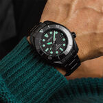 SEIKO 精工 Prospex 限量 黑潮夜視 200米機械錶 SPB433J1/6R35-03A0SD, , large