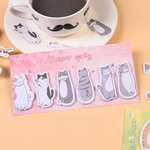 Meow Through Seasons Sticky Notes, , large