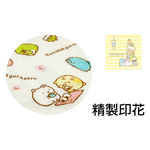 [台灣興隆毛巾] 角落生物紗布浴巾 2入混色, , large
