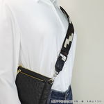 【M2nd】Ostrich braid strap, , large