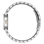 CITIZEN 星辰 LADY 優雅菱格紋光動能女錶 EW2696-84A, , large