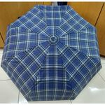 【周周生活】雨傘 現貨 自動傘 折疊傘 央帶格紋 大雨傘 大傘面 折疊雨傘 晴雨傘 遮陽傘 防潑水 抗UV 傘 快速出貨, , large