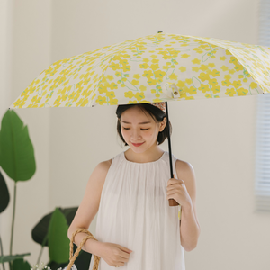 【rento】Carbon Fiber Lightweight UV Protection Umbrella with Black Coating – Golden Shower Tree