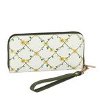 |快速出貨|Lesportsac Tech Wallet Wristlet 腕帶錢包 手拿包 送禮-淡雅雛菊, , large