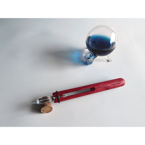 GeckoDesign 和諧之筆(科檀) x 默契墨水瓶(圓) 手工製文具組