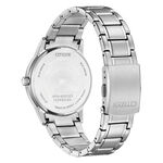 CITIZEN 星辰 光動能簡約大三針手錶-40mm AW1231-66A, , large