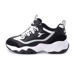 DIADORA迪亞多那 厚底時尚運動鞋 女運動鞋 休閒鞋 百搭 透氣 保護後跟 修飾腿部 耐磨 止滑 穩定 黑白 灰粉, 灰粉,24.5, large