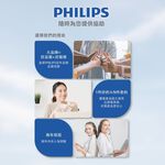 Philips 飛利浦 AHR3142ED 雙人雙控恆溫定時電熱毯 180*150cm, , large