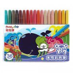 飛龍PENTEL S3602 水性彩色筆36色