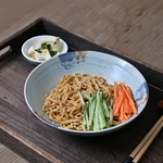 Japanese Dried Noodles with Sesame Paste(Vegan), , large
